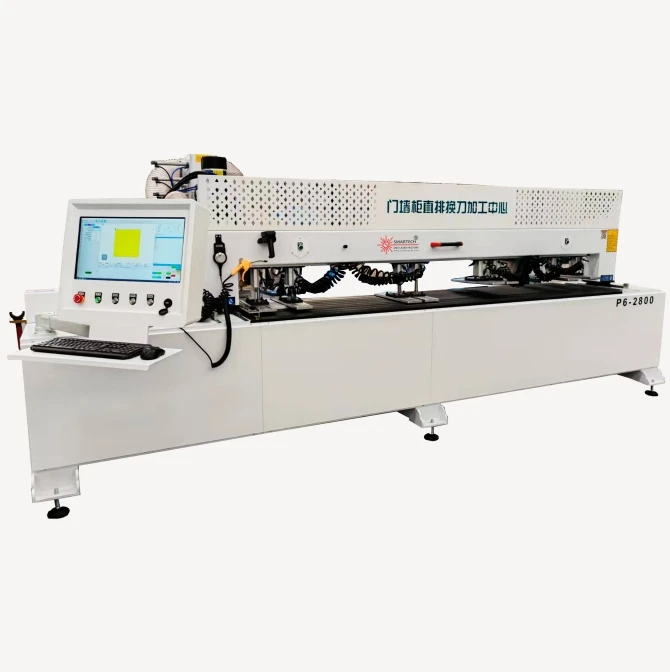Macchina a CNC per chiusure delle porte