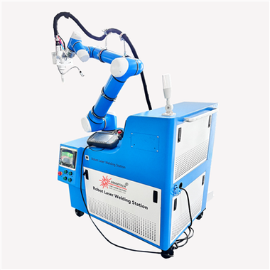 Saldatura laser robotica